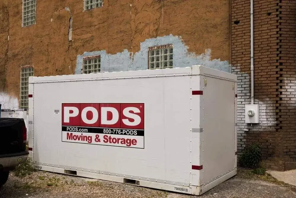 Cheapest Across Country Moving Pods