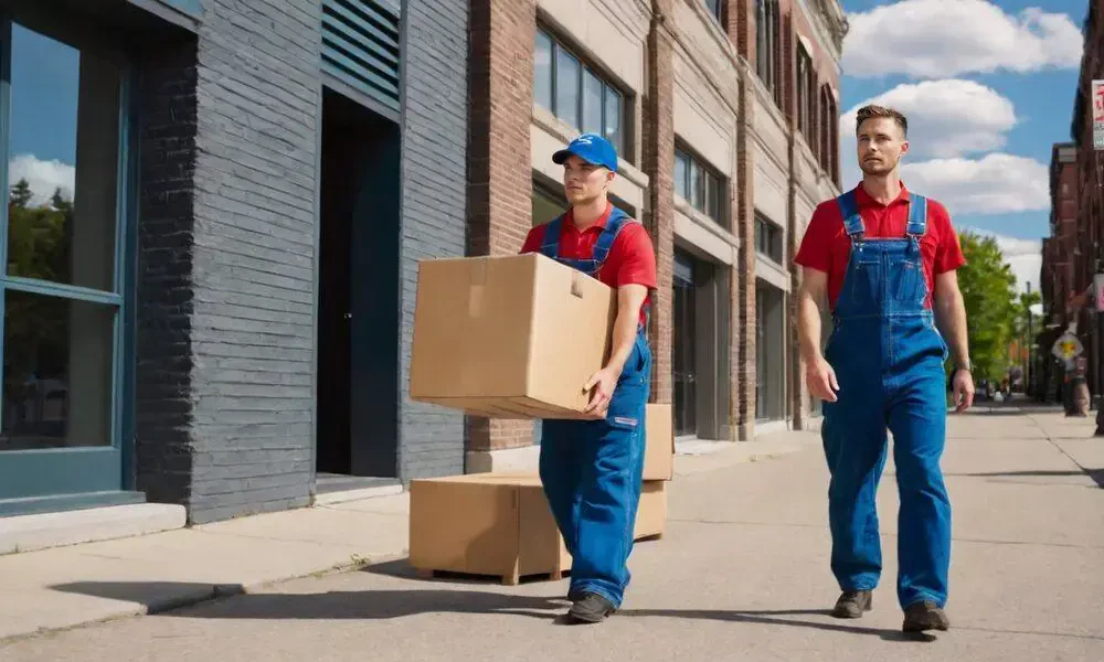 Consider The Distance For Moving Cost Calculation In Ontario