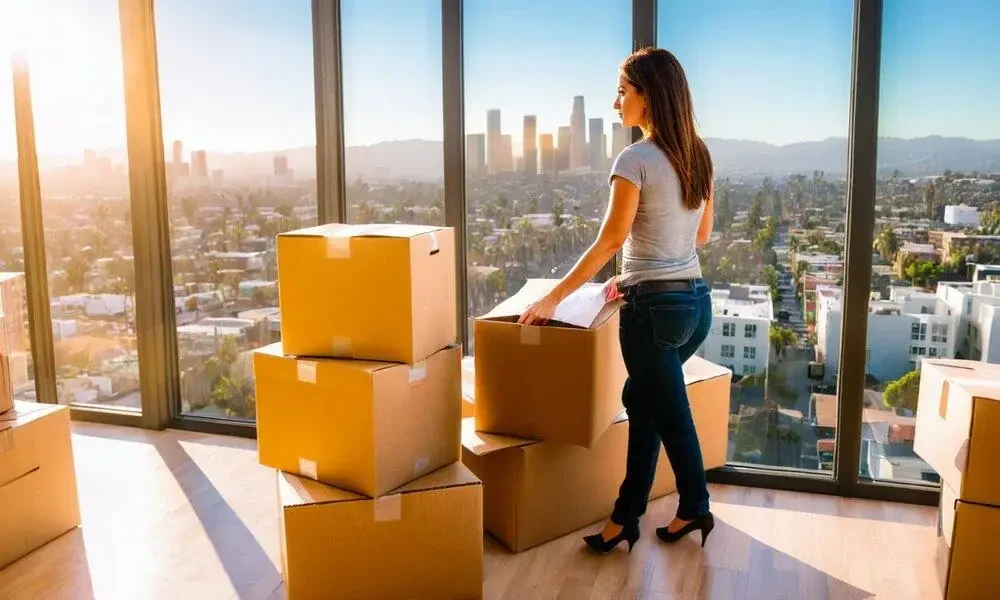 Estimate Your Cost From Colorado To California