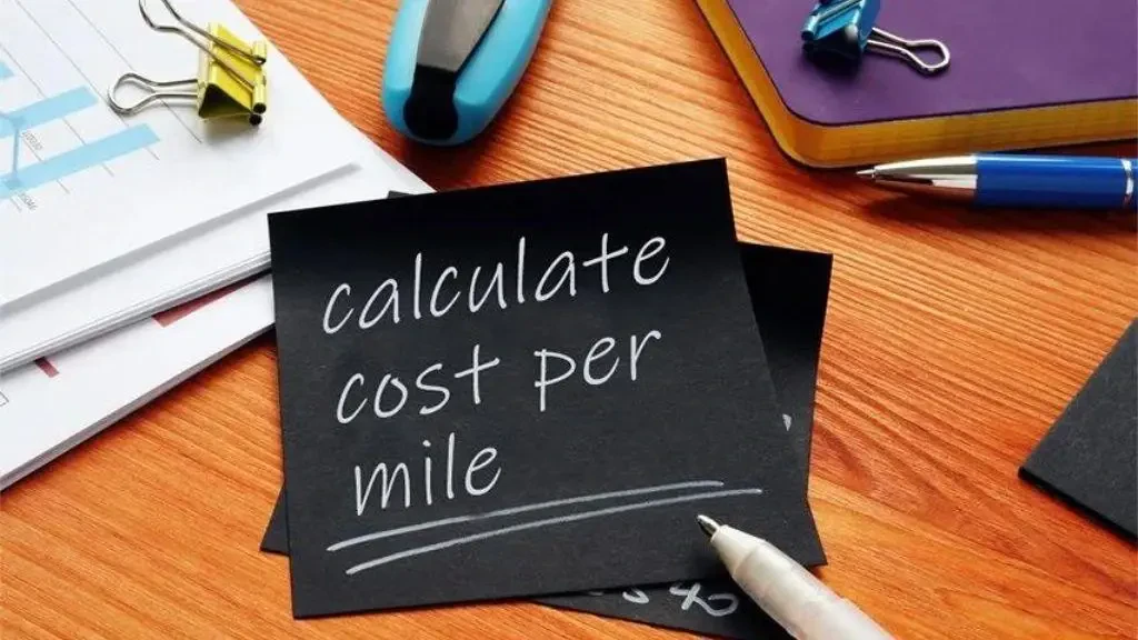 Moving Costs Per Mile