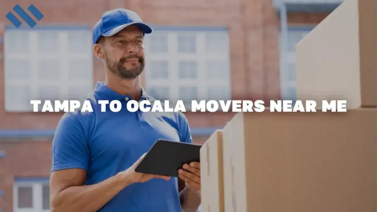 Tampa To Ocala Movers Near Me Moving Companies Cost