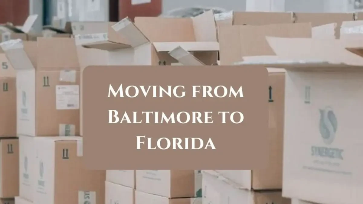 Moving From Baltimore To Florida
