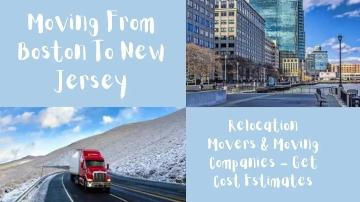 Moving From Boston To New Jersey