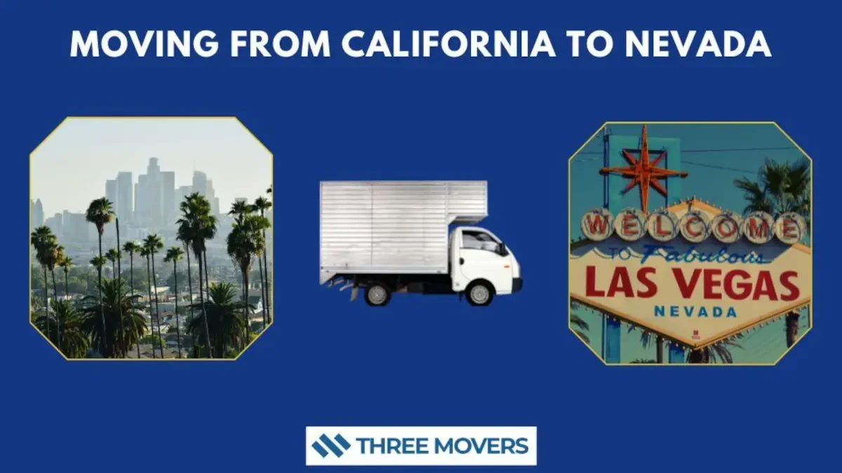 Moving To Nevada From California