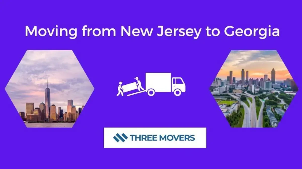 Moving from New Jersey to Georgia