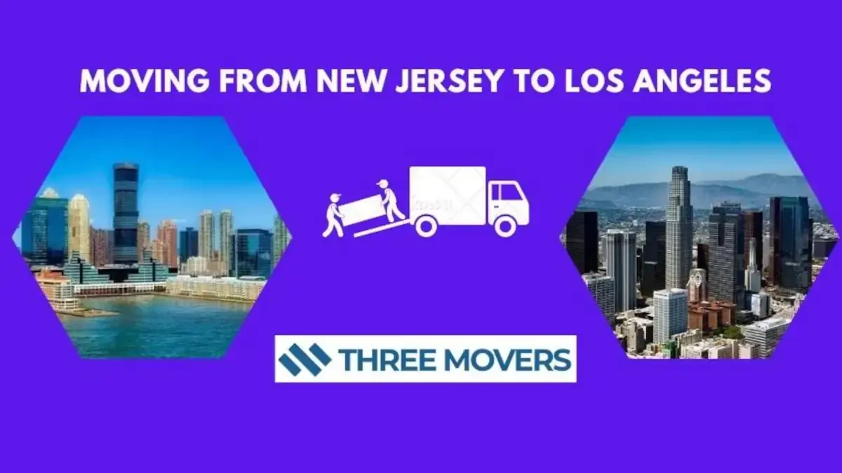 Moving from New Jersey to Los Angeles