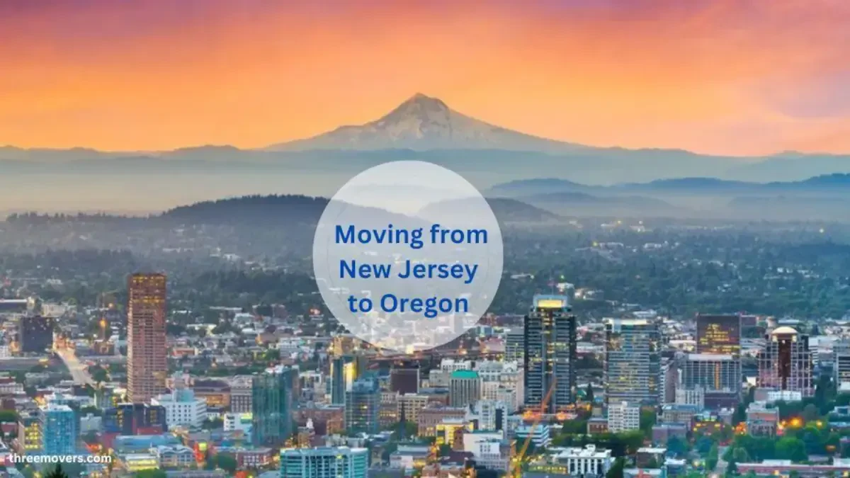 Moving from New Jersey to Oregon