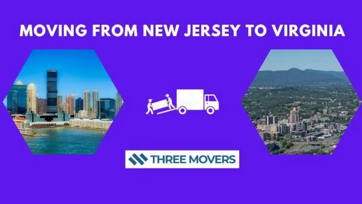 Moving from New Jersey to Virginia