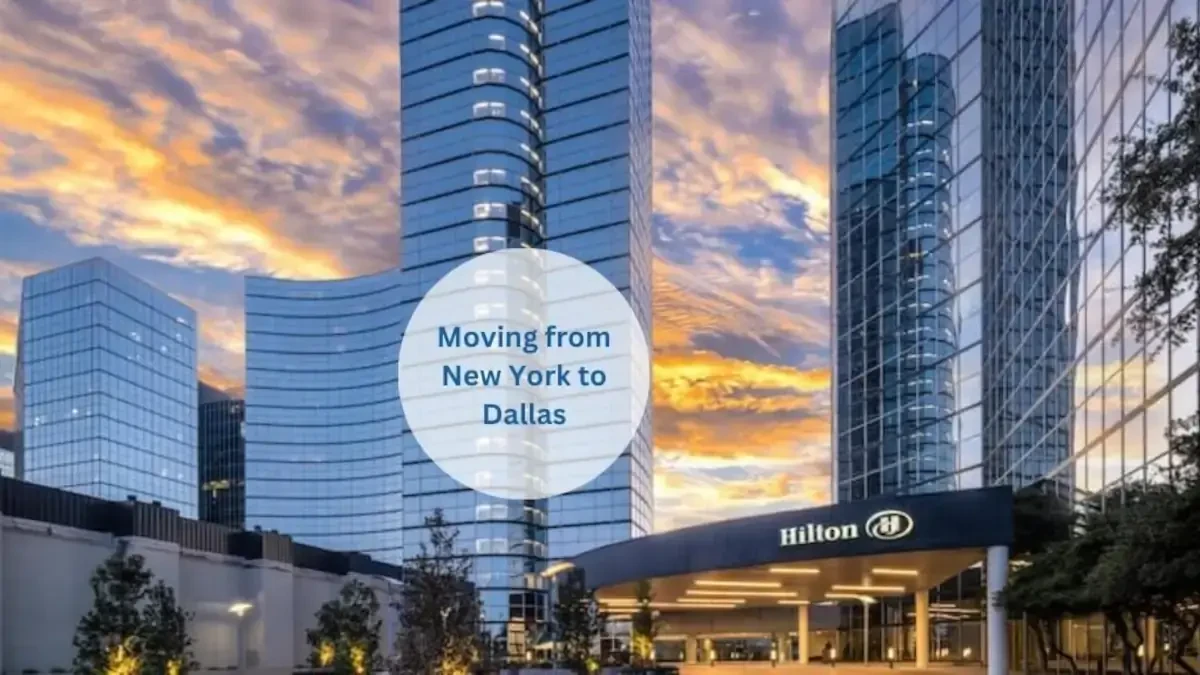 Moving from New York to Dallas