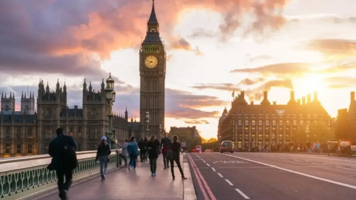 Moving from New York to London