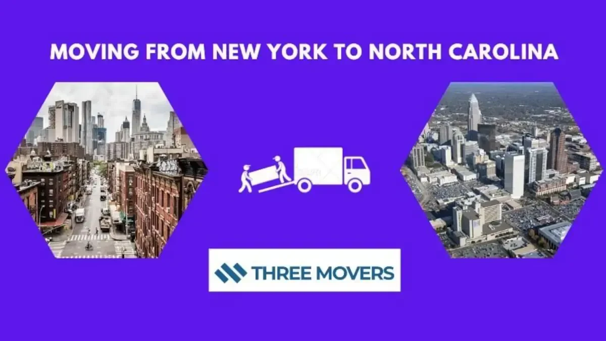 Moving from New York to North Carolina