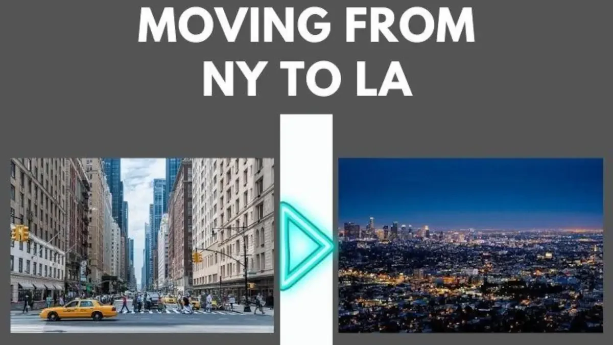 Moving From NY to LA