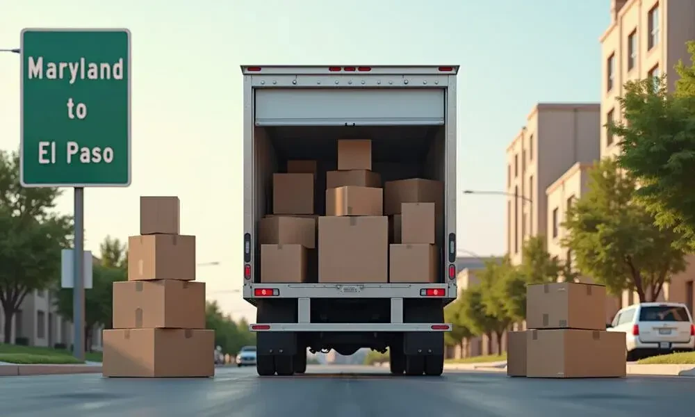 Full-Service Movers Near Me Maryland To Texas