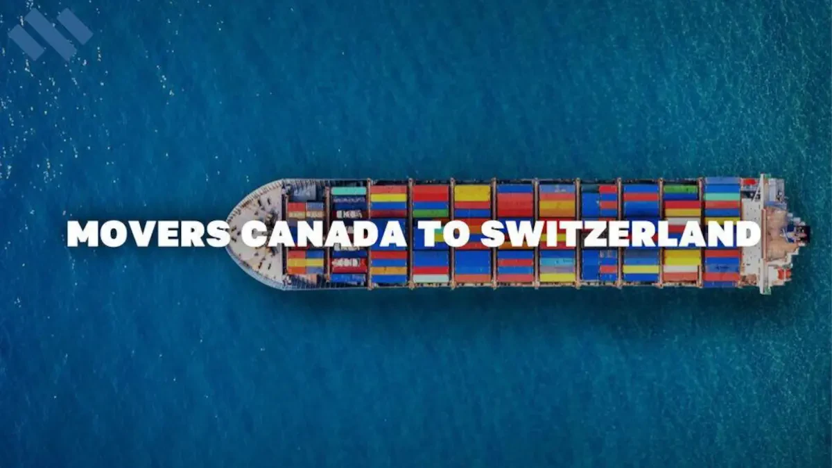 Movers Canada to Switzerland