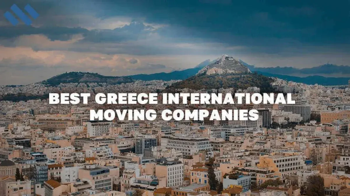 Best Greece International Moving Companies