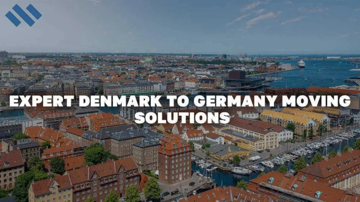 Expert Denmark to Germany Moving Solutions