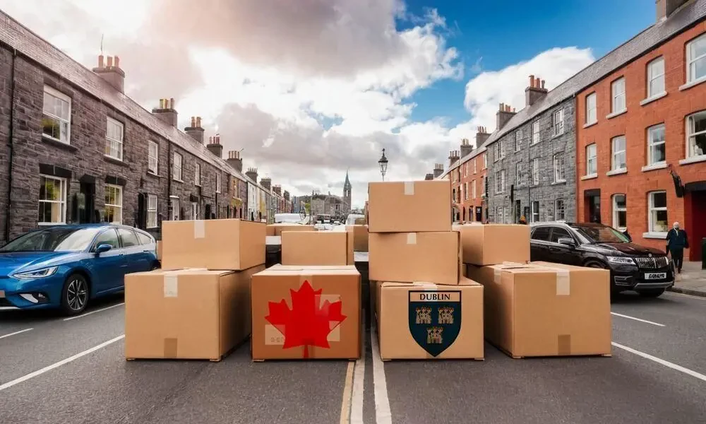 House Movers Canada to Europe