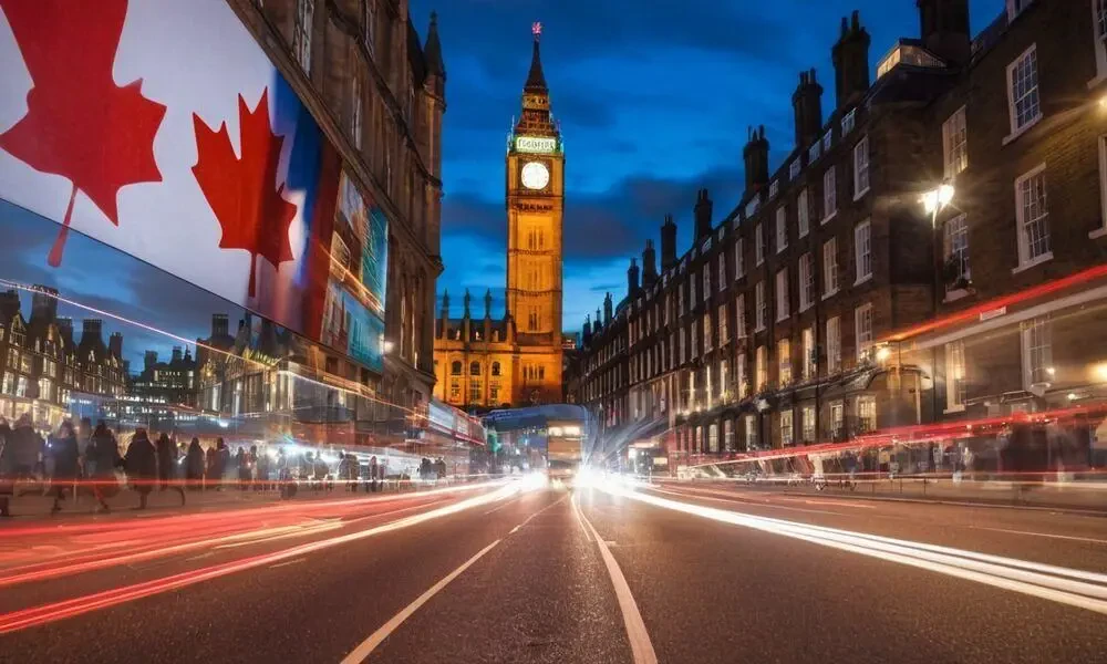 Corporate Moving Company Canada to Europe