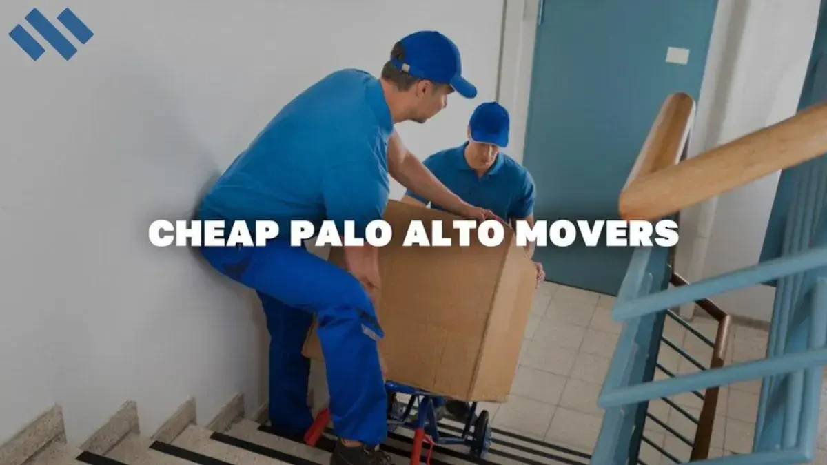 Palo Alto Movers – Reliable Local & Long-Distance Moving Services