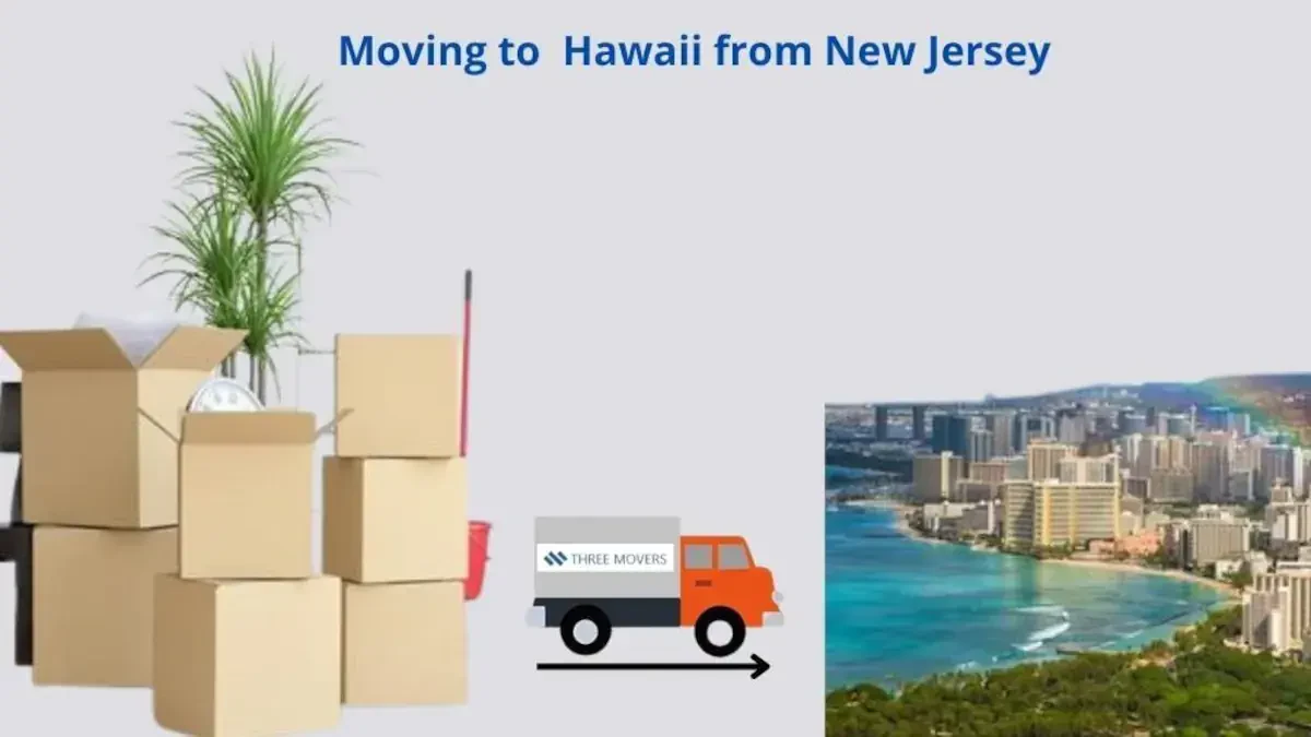 Moving to Hawaii from New Jersey