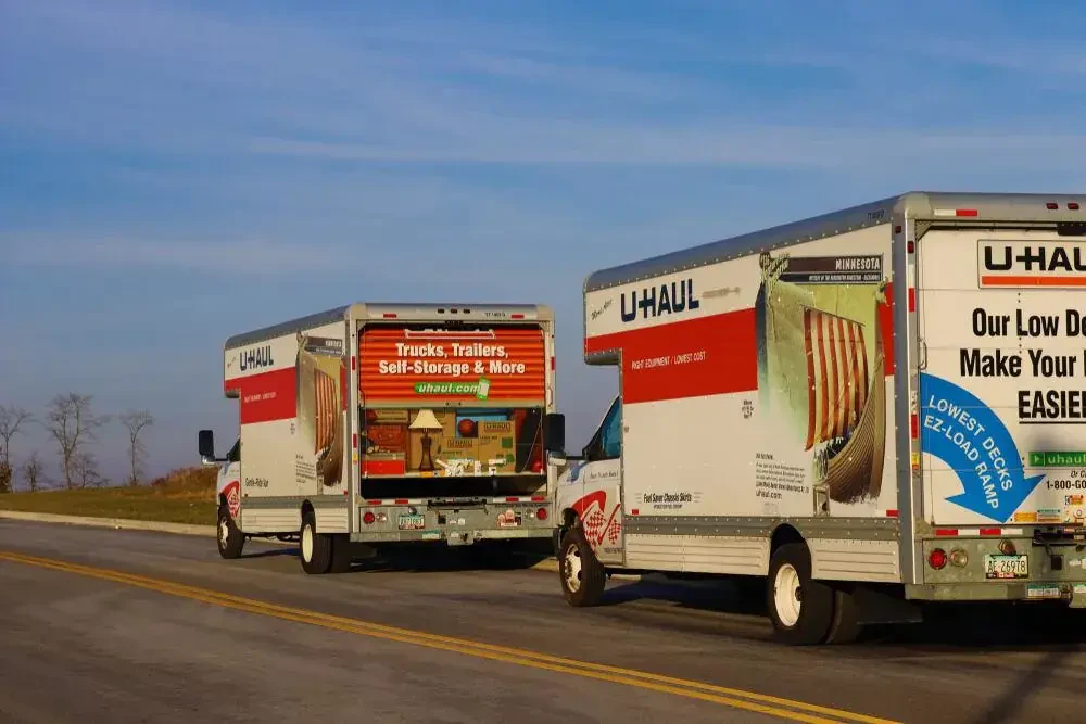 Moving Truck Rent Near Me