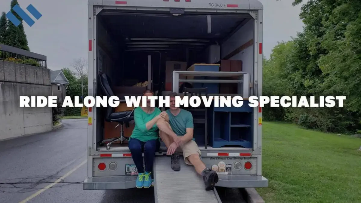 Ride Along with Moving Specialist | Top Movers