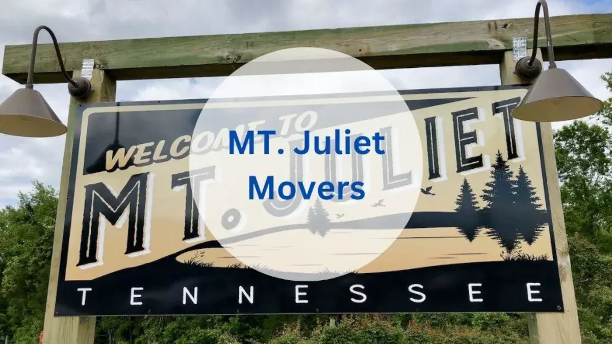 Best Mount Juliet Movers Near Me