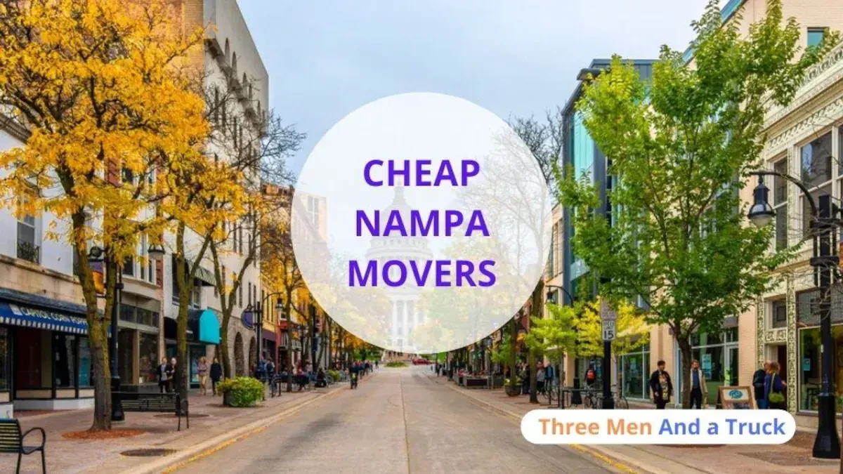 Best Nampa Movers Near Me Top Cheap Moving Companies