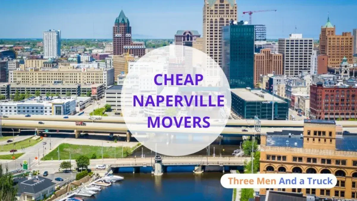 Best Naperville Movers Near Me Premium Moving Companies