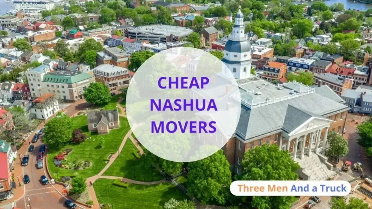 Best Nashua Movers Near Me With Premium Moving Companies