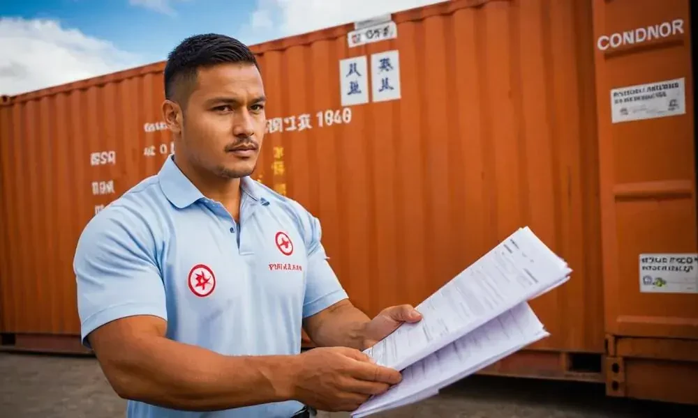 Three Movers cargo container and freight delivery services to Tonga
