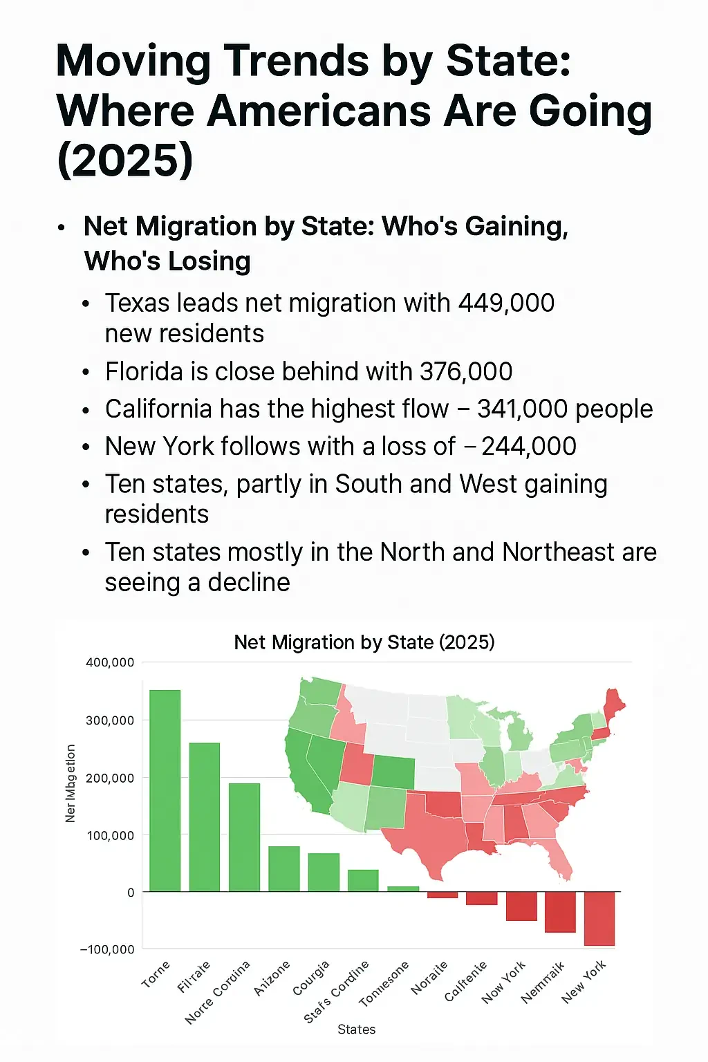 U.S. Census Migration Data 2025