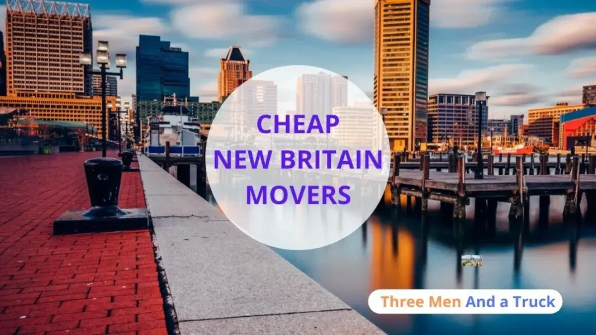 Best New Britain Movers Near Me Premium Moving Companies