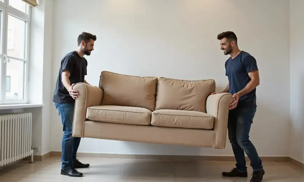 Best Way To Move Furniture