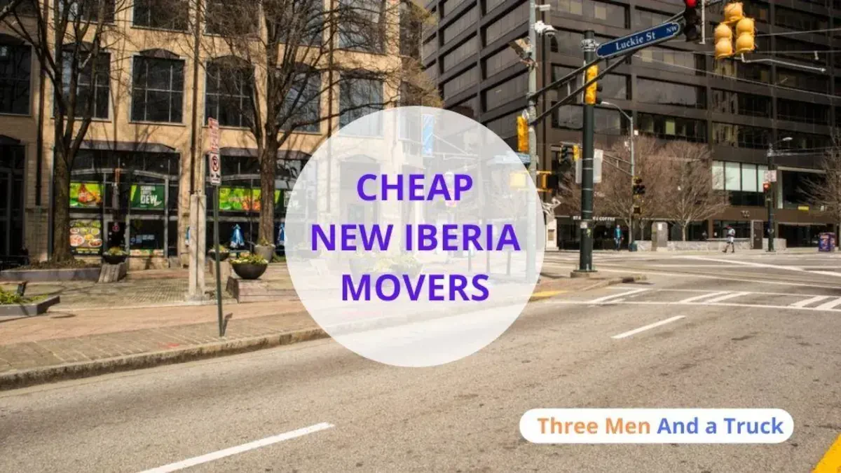 Best New Iberia Movers Near Me Premium Moving Companies