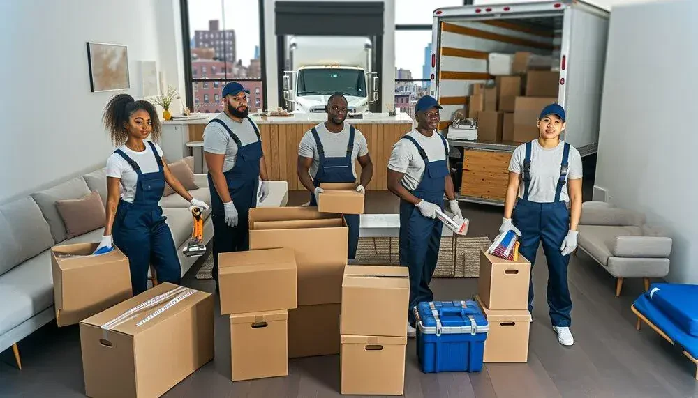 International Moving Cost New York - Shipping to a warehouse in NJ