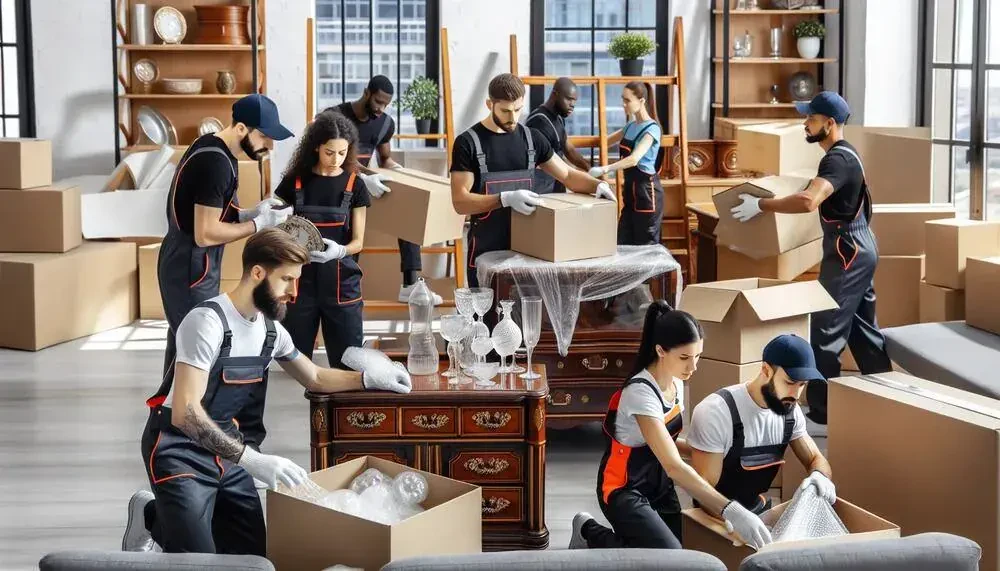 Packing And Unpacking Services New York