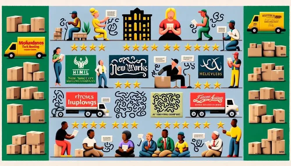 Researching Moving Companies New York