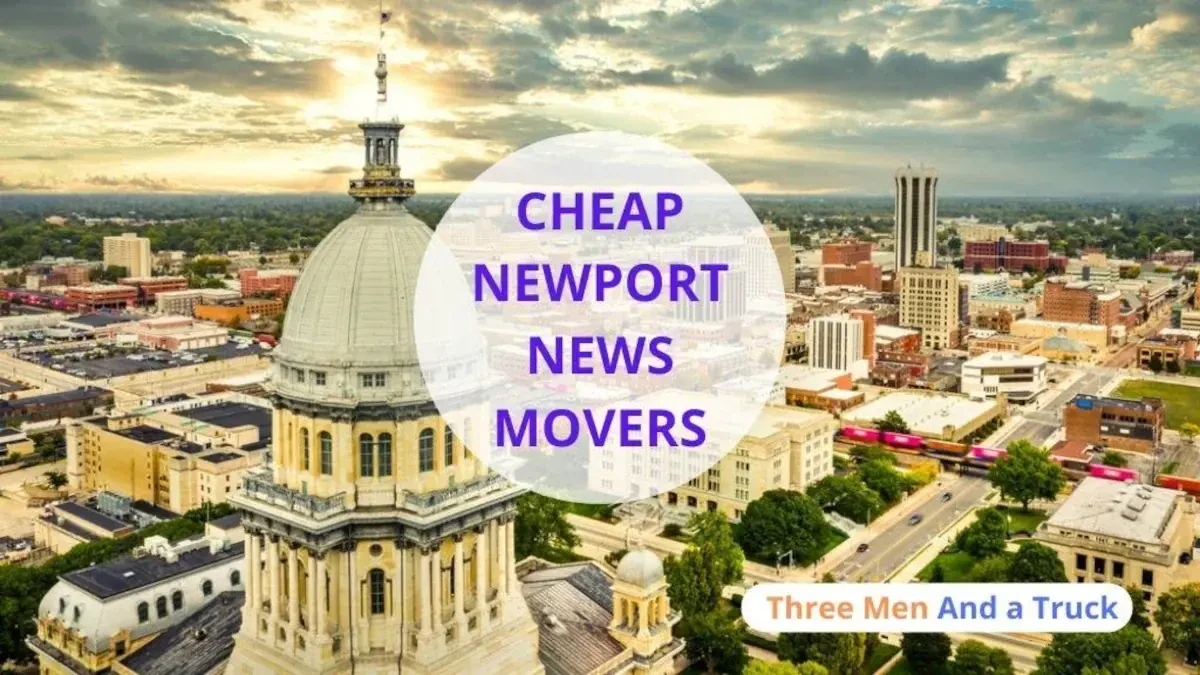 Best Newport News Movers Near Me Top Affordable Moving Companies