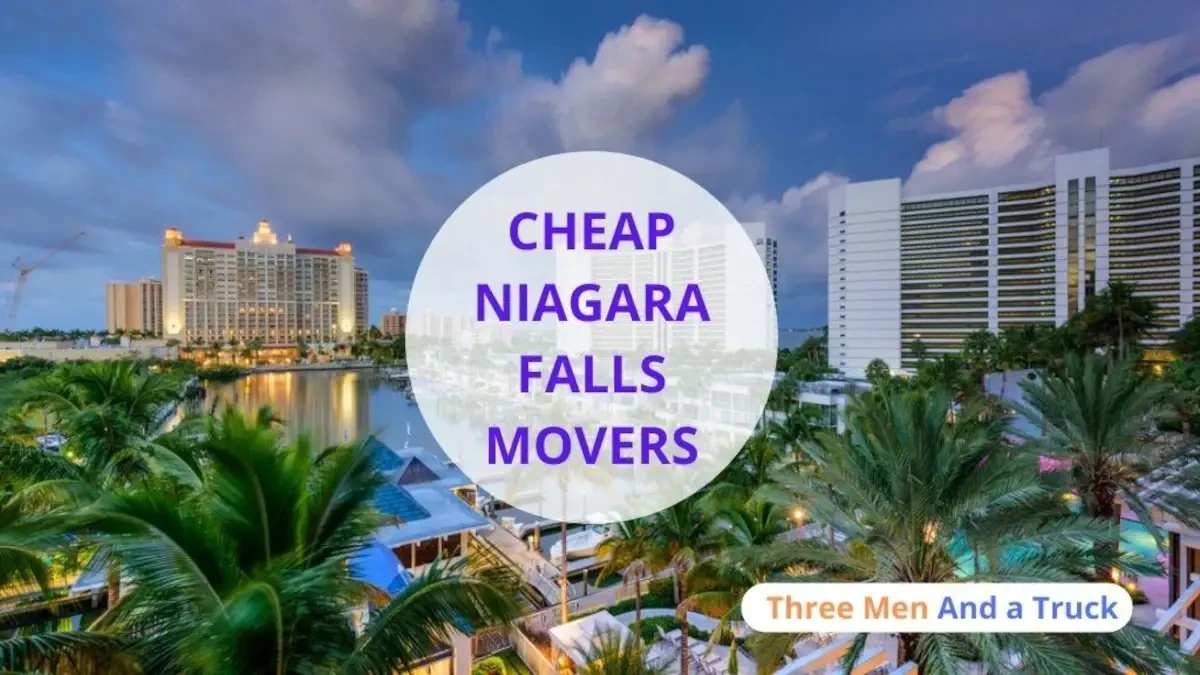 Best Niagara Falls Movers Near Me – Premium Niagara Falls, NY Moving Companies