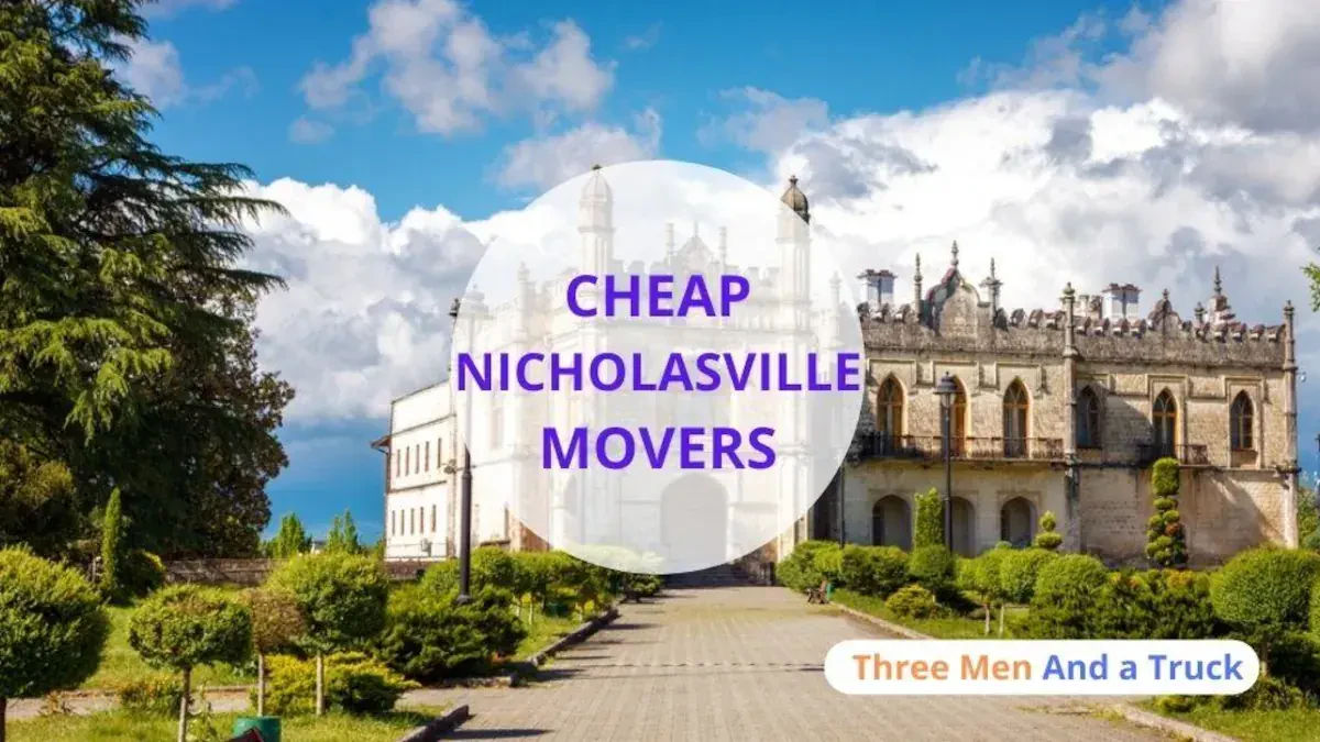 Best Nicholasville Movers Near Me – Premium Nicholasville, KY Moving Companies
