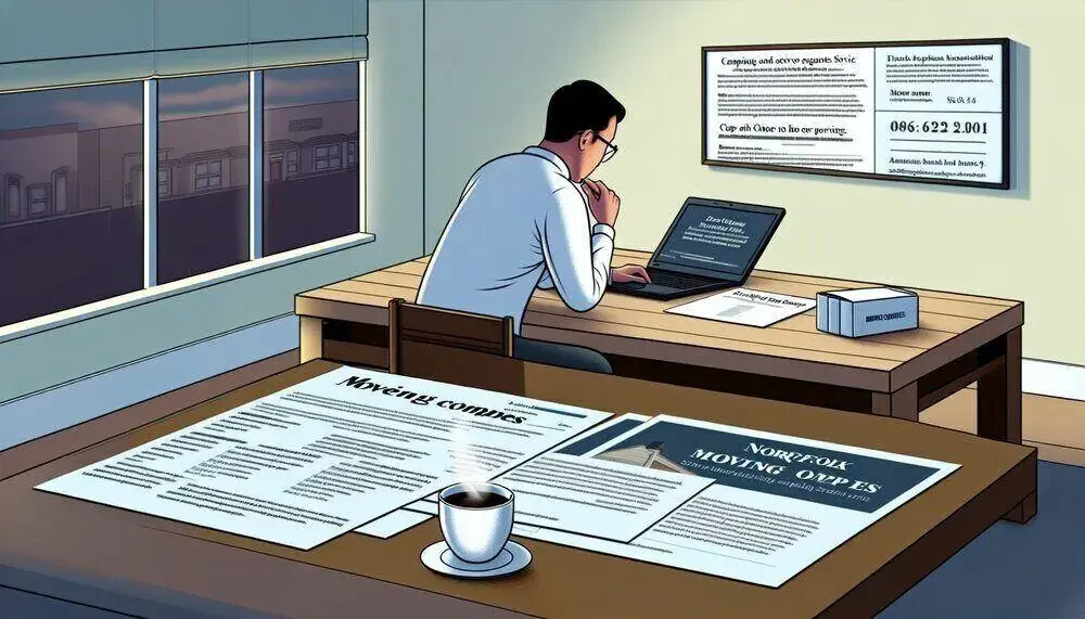 Comparing Quotes And Services From Different Norfolk, VA Moving Companies