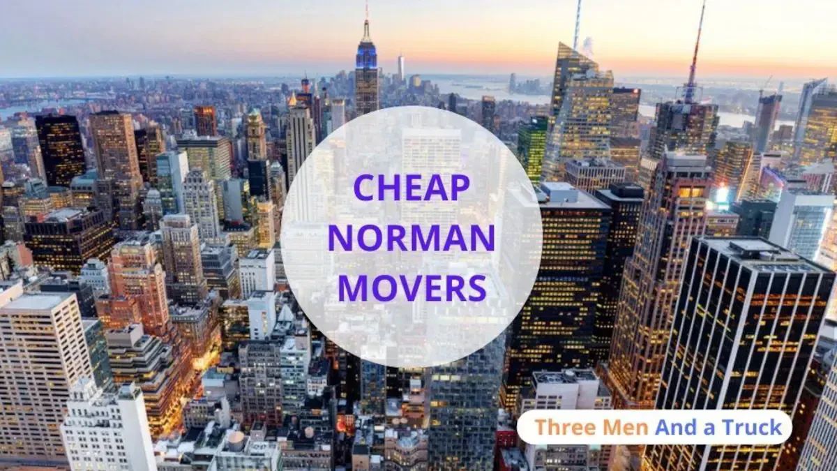 Best Norman Movers Near Me Premium Moving Companies