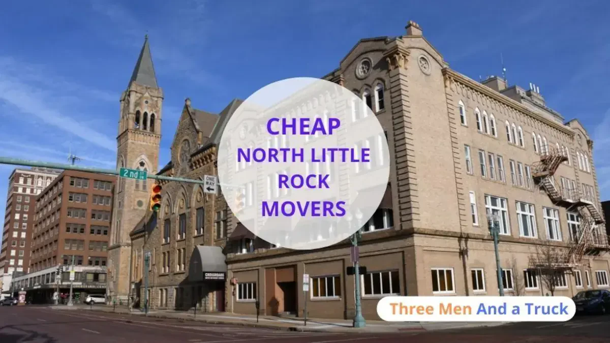 Best North Little Rock Movers Near Me With Premium Moving Companies