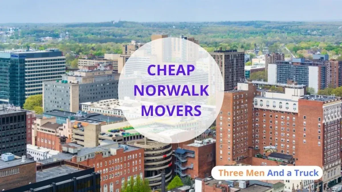 Best Norwalk Movers Near Me – Premium Norwalk, CT Moving Companies
