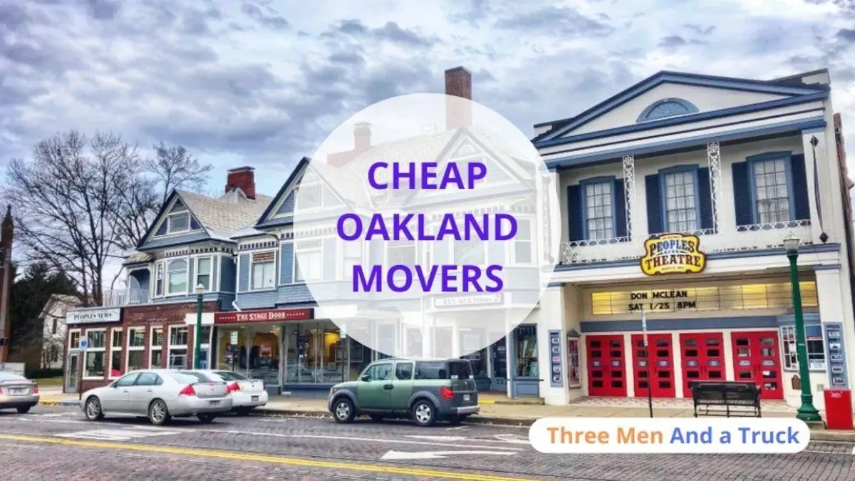 Moving From Los Angeles to Oakland