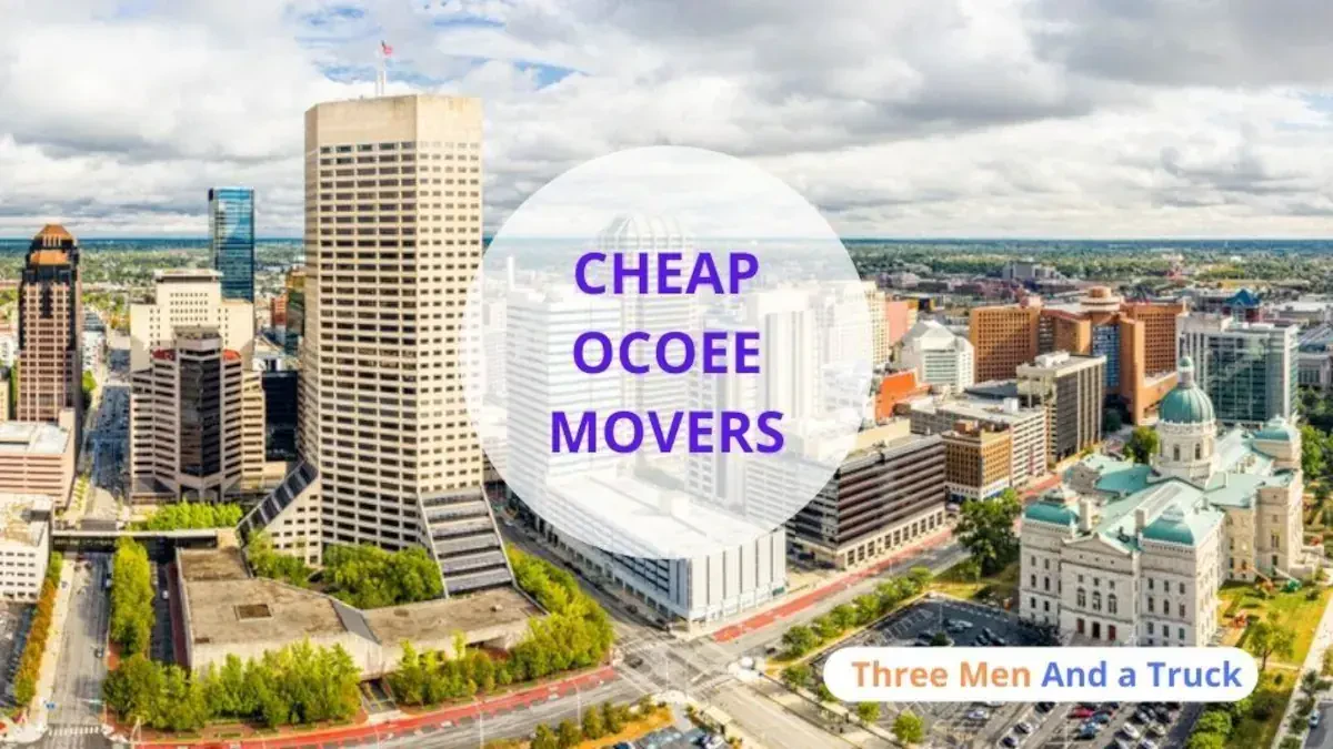 Best Ocoee Movers Near Me – Premium Ocoee, FL Moving Companies