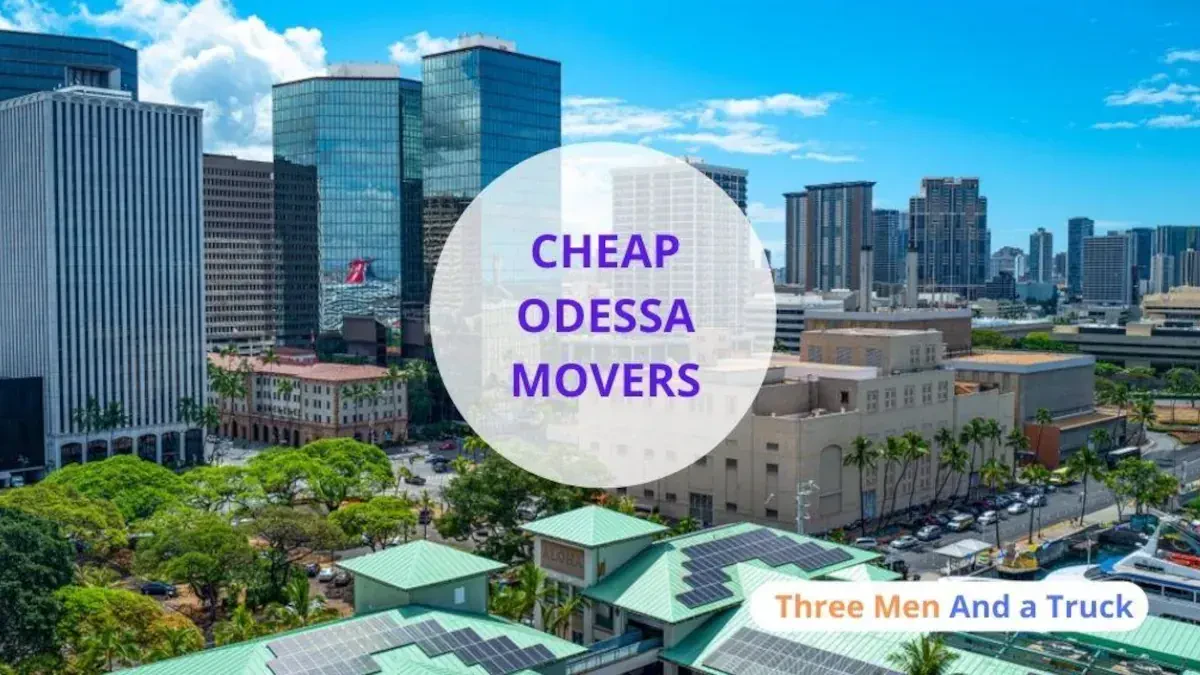Best Odessa Movers Near Me Premium Moving Companies