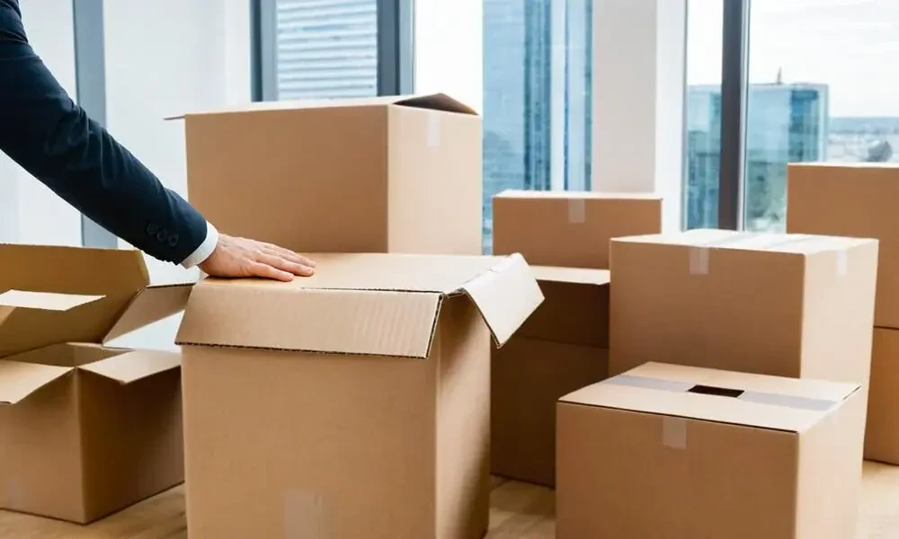 Cost Of Office Moving Company
