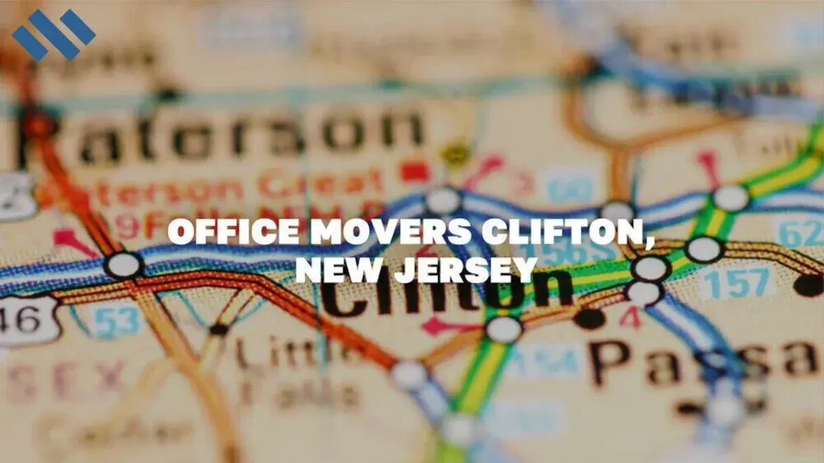 Office Movers Clifton, NJ – Best Office Moving Companies